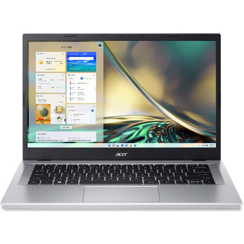 Acer 14" Aspire 3 A314-36P-35UU Laptop Kit with Microsoft 365 Personal 1-User, 1-Year License  - Image 3