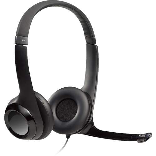 Logitech H390 USB-A Headset (Black)