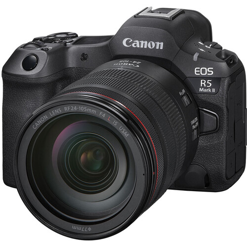 Canon EOS R5 Mark II Mirrorless Camera  - Image 4