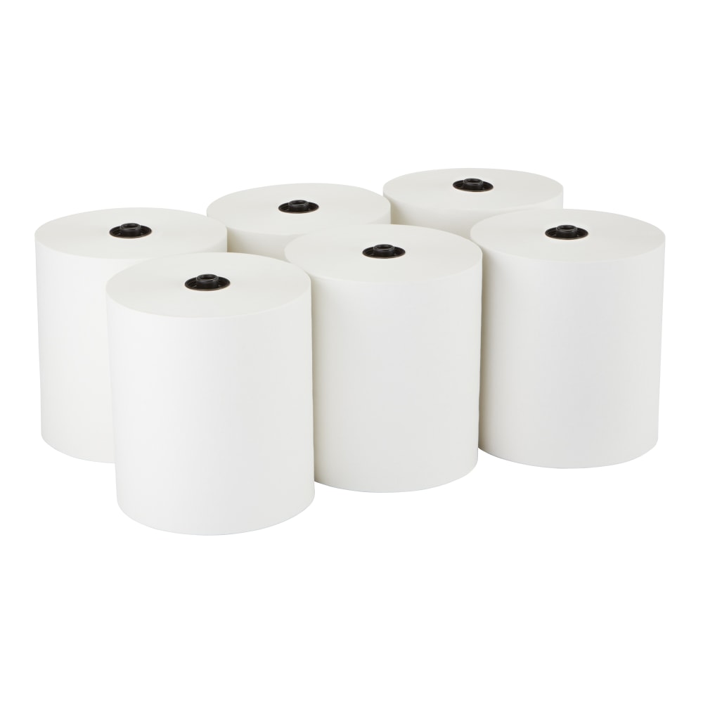 enMotion by GP PRO, 1-Ply, 8.2" x 700', White, 6 Rolls per Case  - Image 3