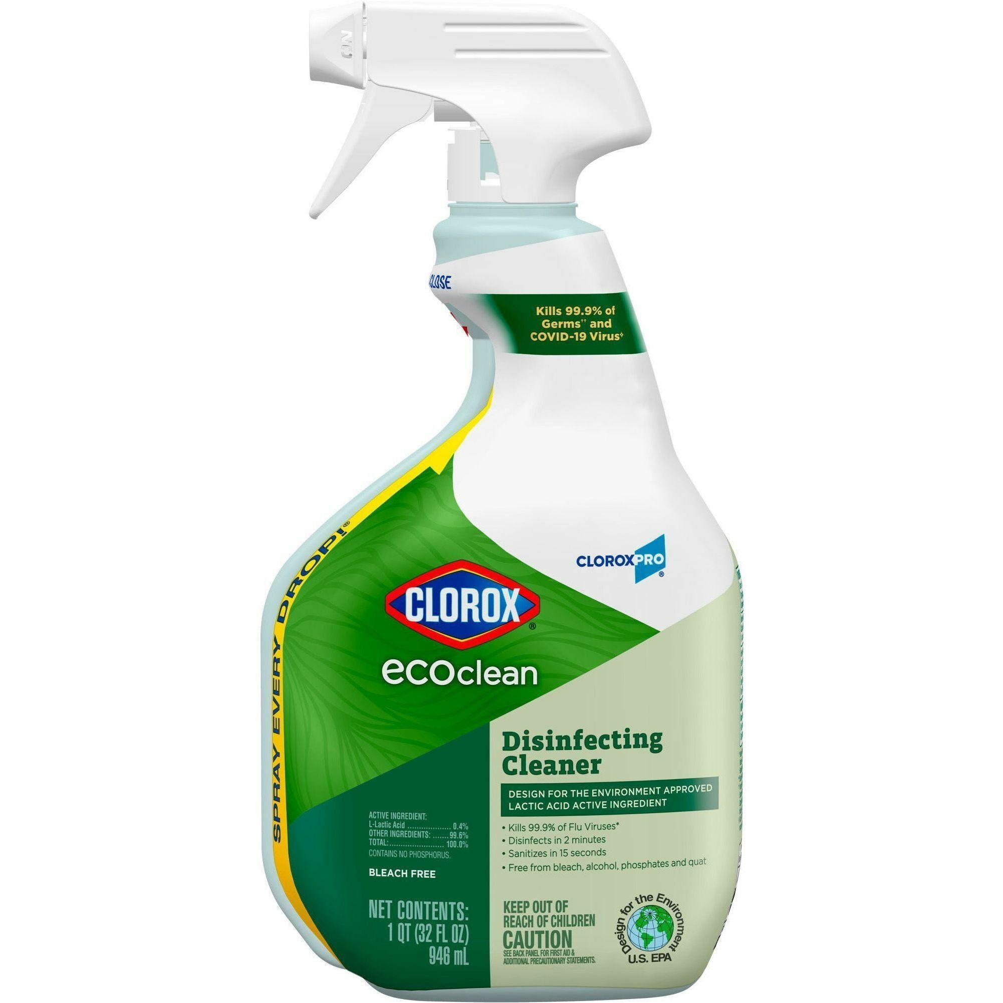 Lysol Professional Disinfectant Spray, Crisp Linen Scent, 19 Oz Bottle, Case Of 12  - Image 3