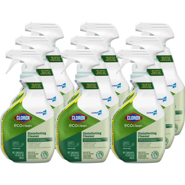 Lysol Professional Disinfectant Spray, Crisp Linen Scent, 19 Oz Bottle, Case Of 12