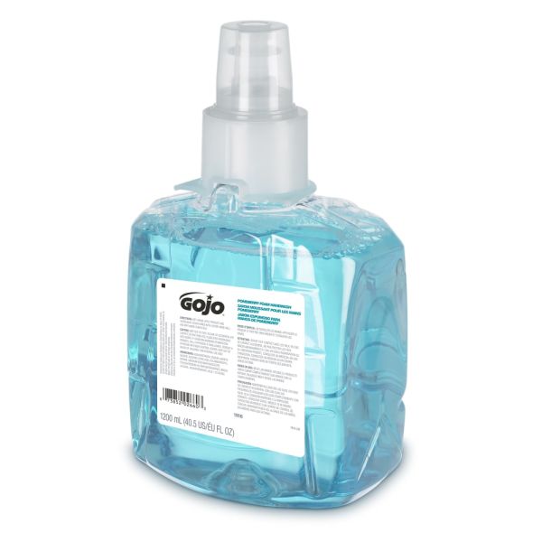 GOJO Foam Hand Wash Soap, Pomeberry Scent, 40.5 Oz Refi