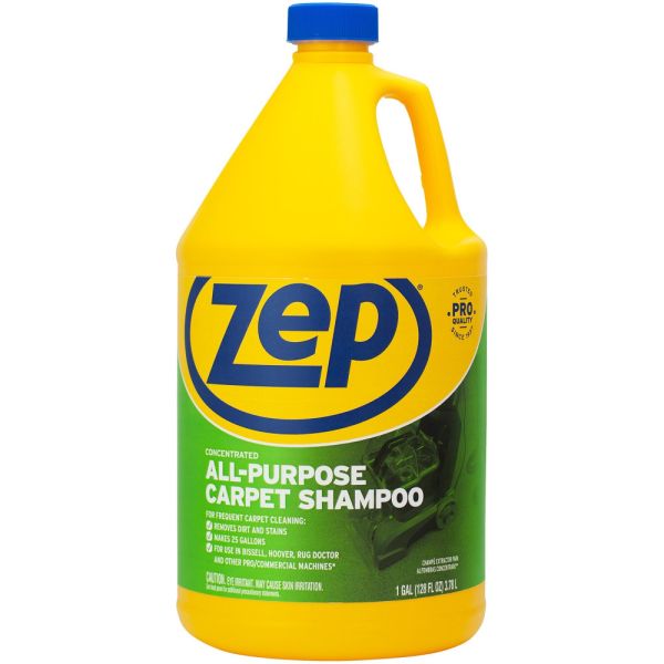 Zep Concentrated Carpet Extractor Shampoo, 125 Oz Bottle  - Image 3
