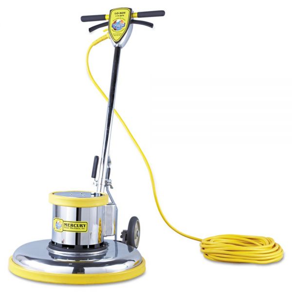 Mercury Floor Machines PRO-175-21 Floor Machine, 1.5 hp Motor, 175 RPM, 20" Pad Product #: MFMPRO21