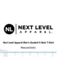 Next Level Men's Sueded V-Neck T-Shirt  - Image 5