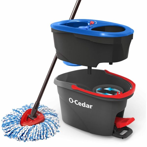 O-Cedar EasyWring RinseClean Spin Mop