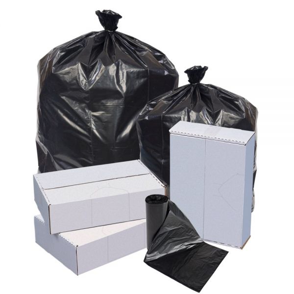 Highmark Repro Trash Liners, 1.25 mil, 40 To 45 Gallo