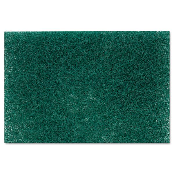 Scotch-Brite PROFESSIONAL Heavy Duty Scouring Pad 86, 6 x 9, Green, 12/Pack, 3 Packs/Carton