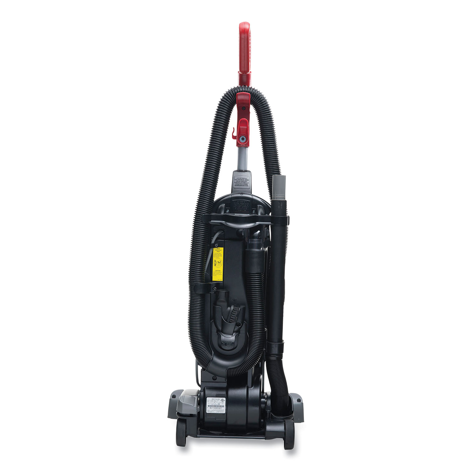Sanitaire FORCE QuietClean Upright Vacuum SC5845D, 15" Cleaning Path, Black  - Image 3