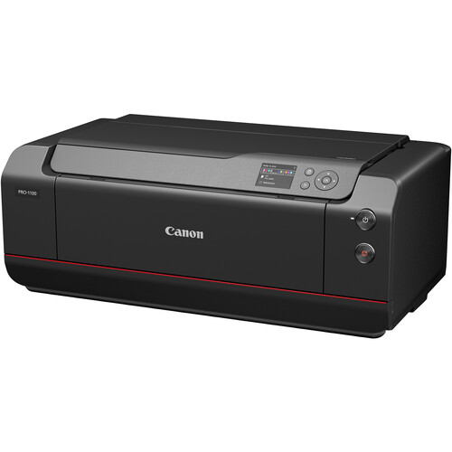 Canon imagePROGRAF PRO-1100 Professional 17" Wireless Inkjet Photo Printer  - Image 4