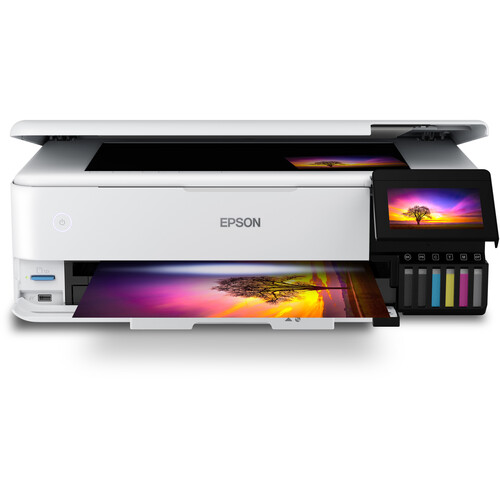 Epson EcoTank Photo ET-8550 All-in-One Supertank Printer