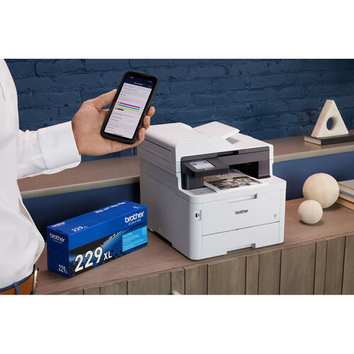 Brother Wireless MFC-L3780CDW Digital Color All-in-One Printer  - Image 3