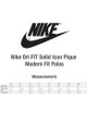 Nike Dri FIT Solid Icon Pique Modern Fit Polos  - Image 6