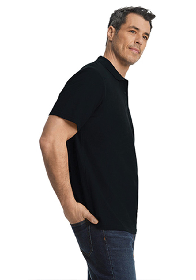 Gildan Men's Softstyle Double Pique Polo