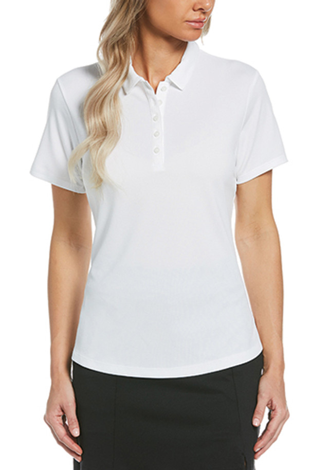 Perry Ellis Ladies Classic Polo Shirt