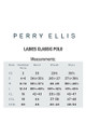 Perry Ellis Ladies Classic Polo Shirt  - Image 6