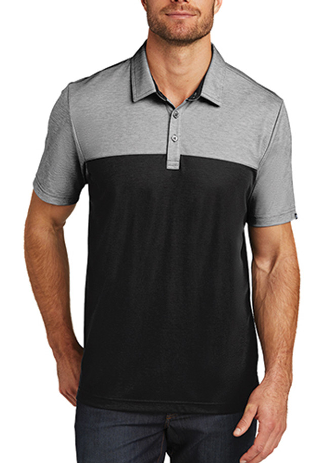 TravisMathew Oceanside Blocked Polo