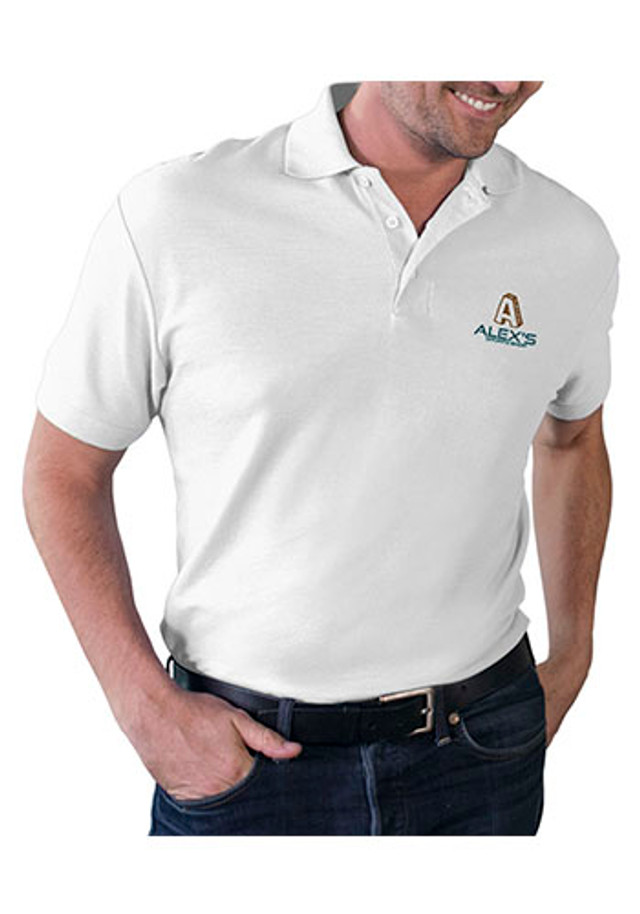 Blue Generation Mens Value Soft Touch Polo Shirts