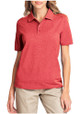Blue Generation Ladies Heather Polo Shirts  - Image 4