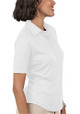 Ladies Bonded Collar Moisture Wicking Polo  - Image 4