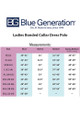Ladies Bonded Collar Moisture Wicking Polo  - Image 5