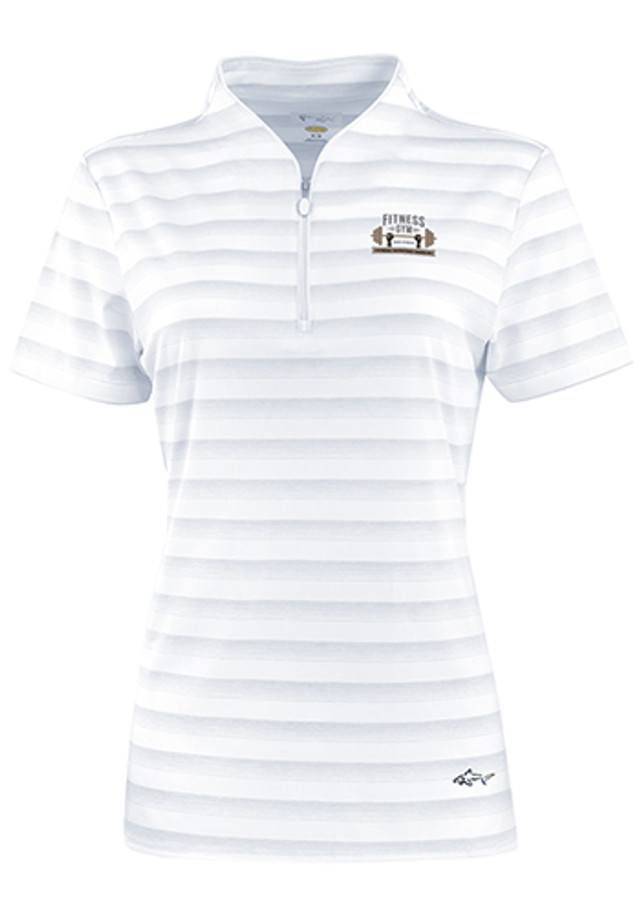 Greg Norman Women's LAB Stripe Polo