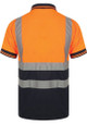 Hi Vis Breathable Reflective Safety Polo Shirt  - Image 4