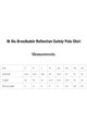 Hi Vis Breathable Reflective Safety Polo Shirt  - Image 5