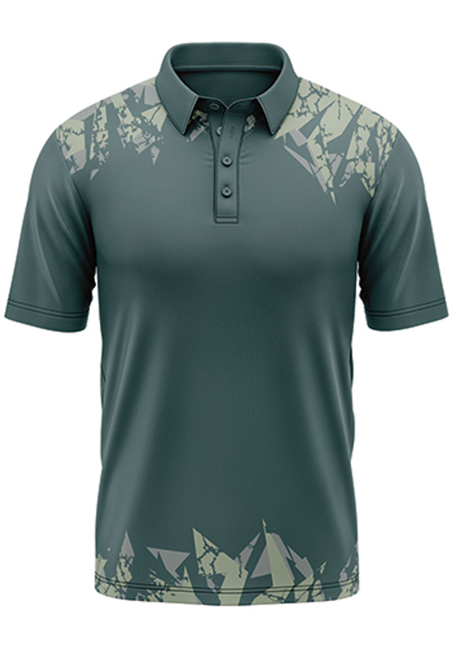 Unisex 75D Pique Polo Shirt  - Image 4