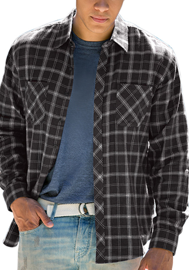 Brewer Flannel Dress Shirts