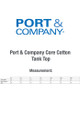 Port & Company Core Cotton Tank Tops PC54TT  - Image 5