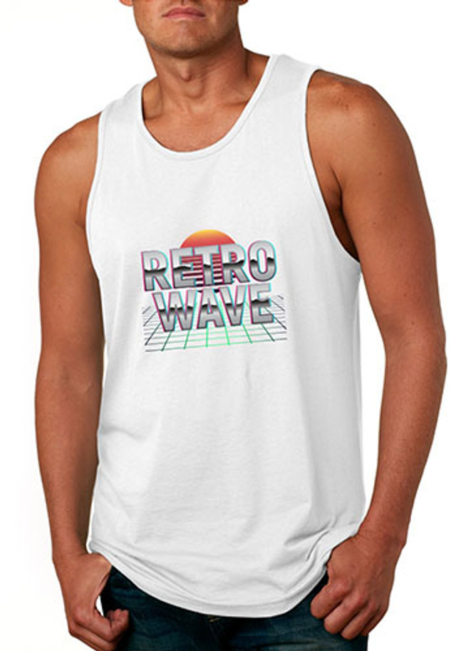  Next Level Mens Jersey Tank Tops
