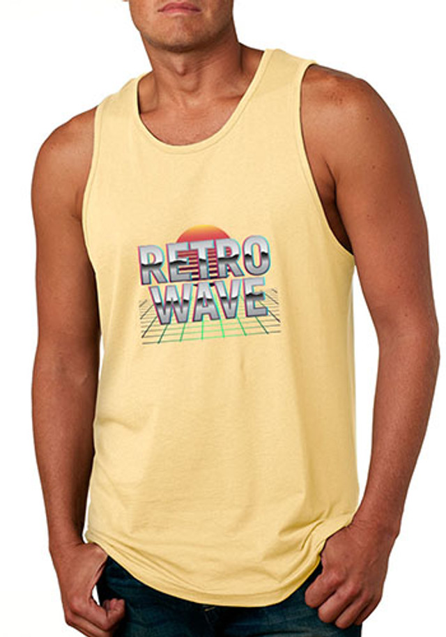  Next Level Mens Jersey Tank Tops  - Image 4