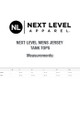  Next Level Mens Jersey Tank Tops  - Image 5