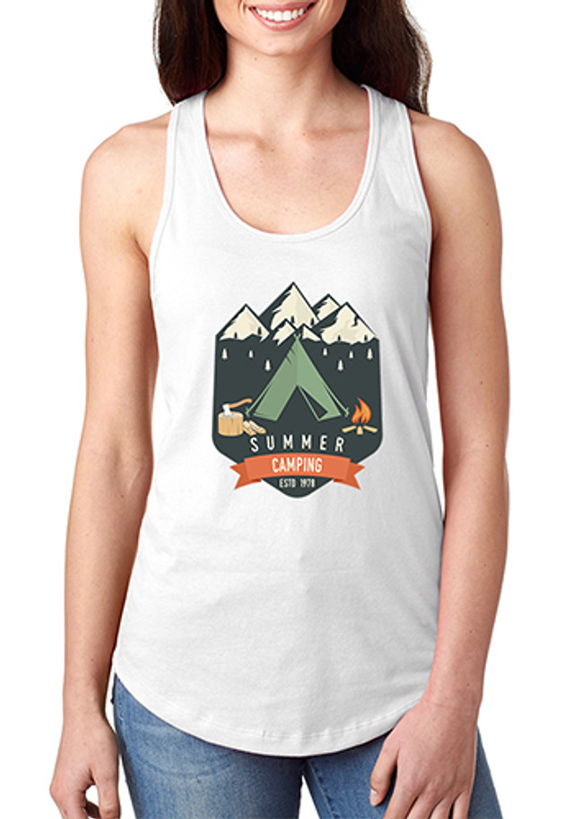 Next Level Women's Ideal Racerback Tank Tops