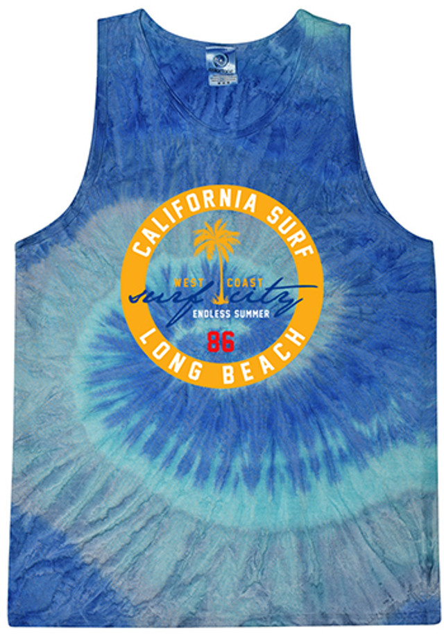 Tie-Dye Adult 5.4 oz Cotton Tank Top