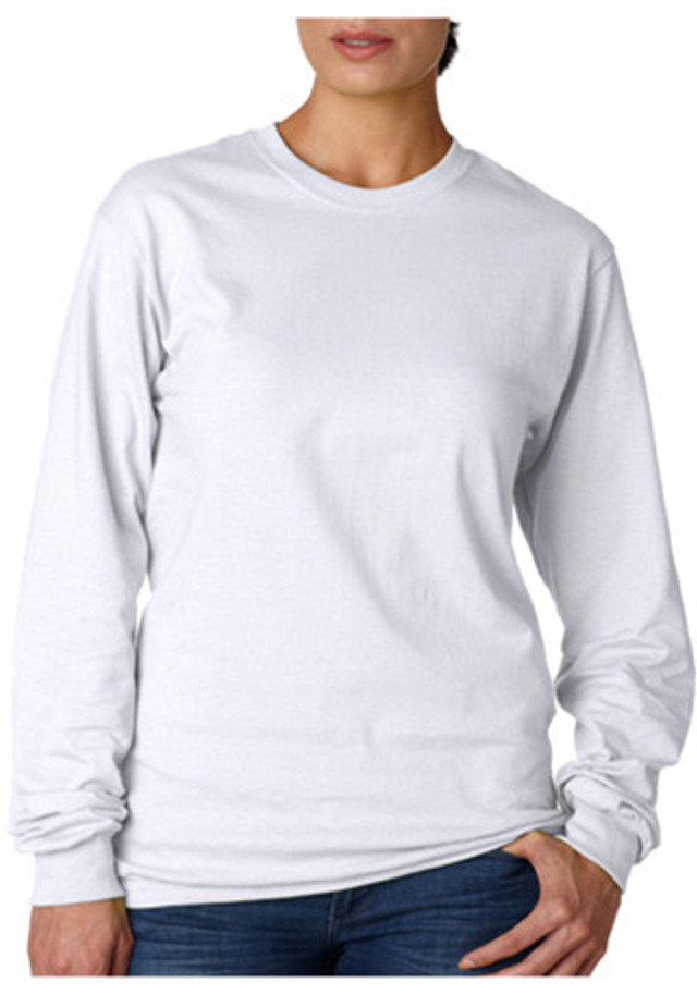 Hanes Unisex Long Sleeve T-Shirts