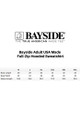 Bayside Adult USA Made Full-Zip Hooded Sweatshirt  - Image 5