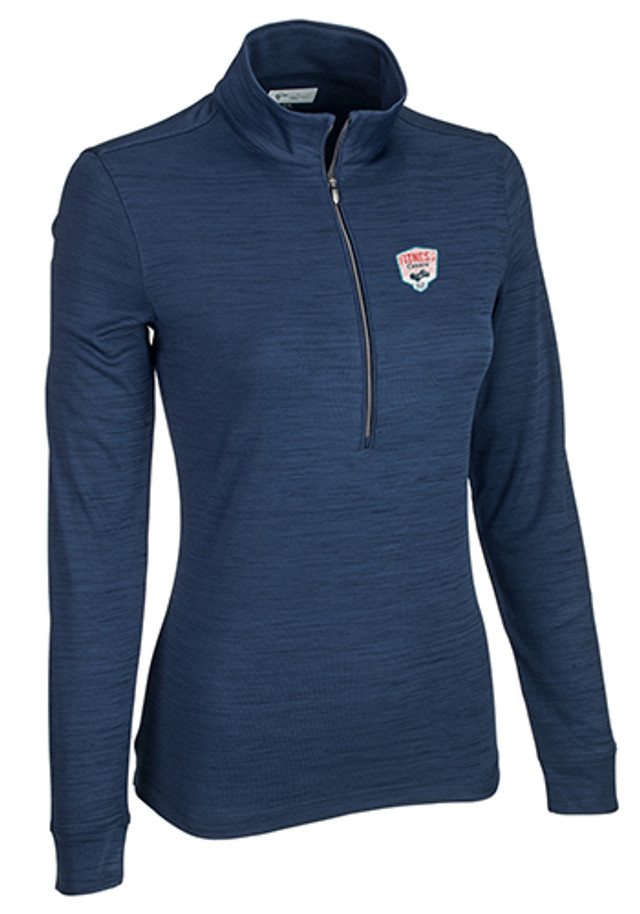 Greg Norman Women's Utility Quarter Zip Pullover