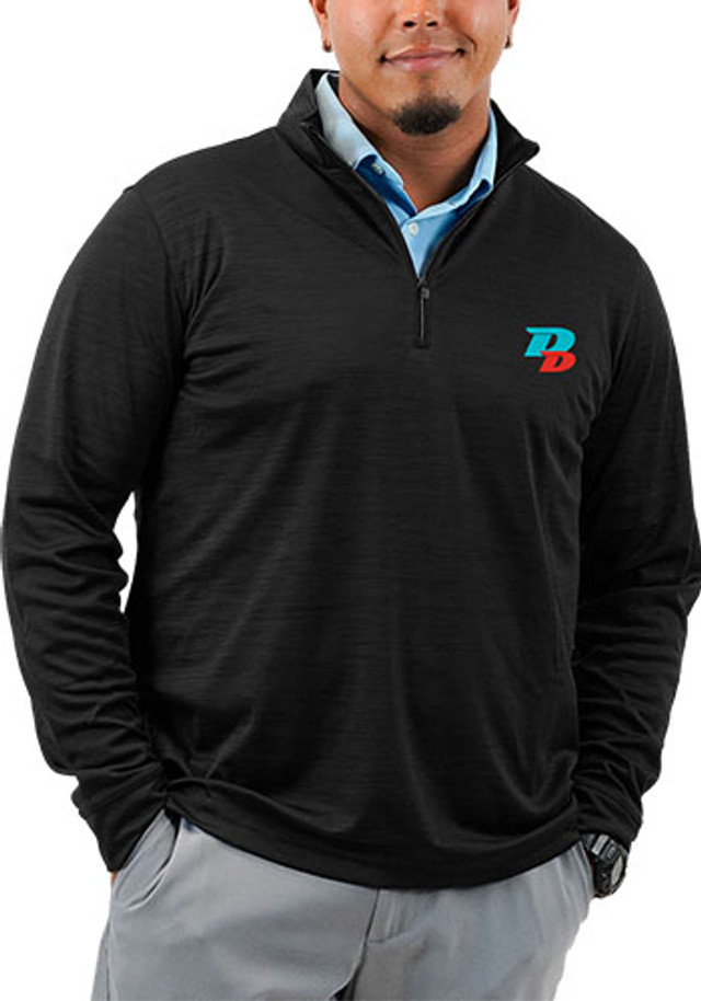 Greg Norman Men's Utility Quarter Zip Pullover