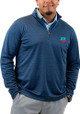 Greg Norman Men's Utility Quarter Zip Pullover - Image 4