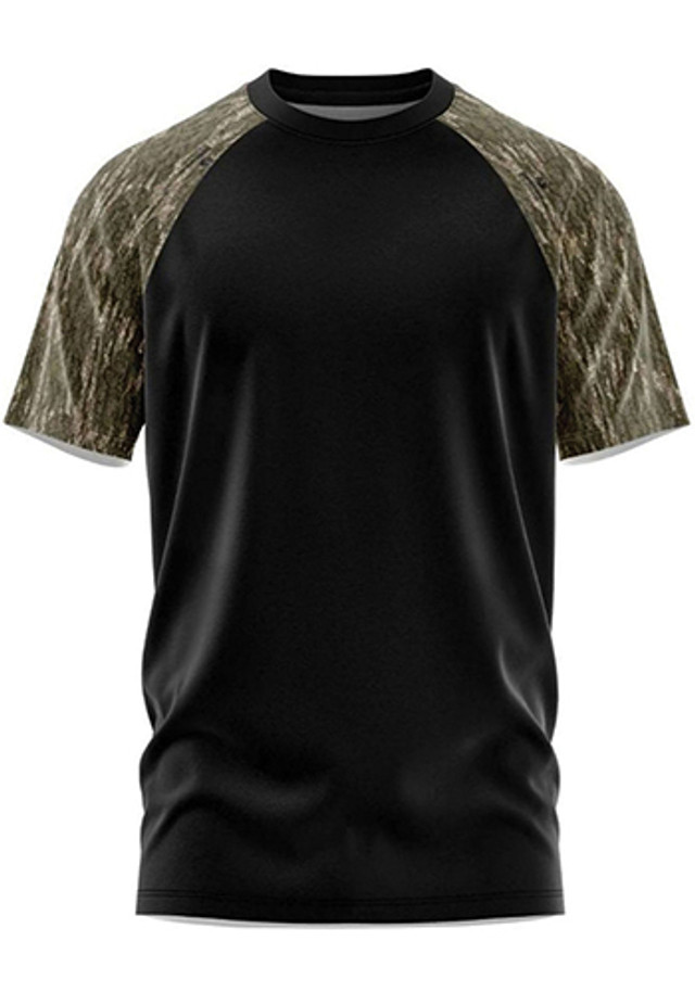 Mossy Oak® Men's Performance Raglan T-Shirt  - Image 3