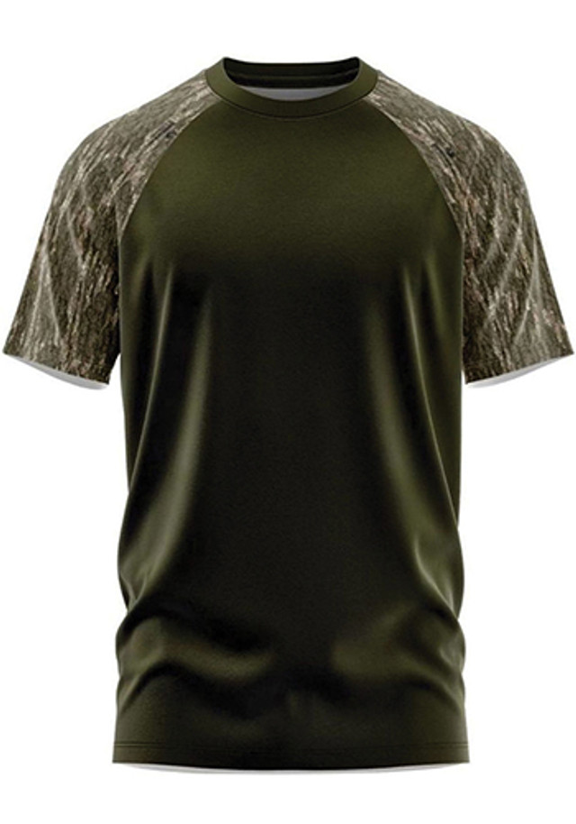 Mossy Oak® Men's Performance Raglan T-Shirt