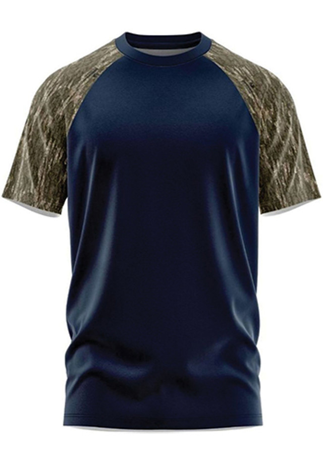 Mossy Oak® Men's Performance Raglan T-Shirt  - Image 5