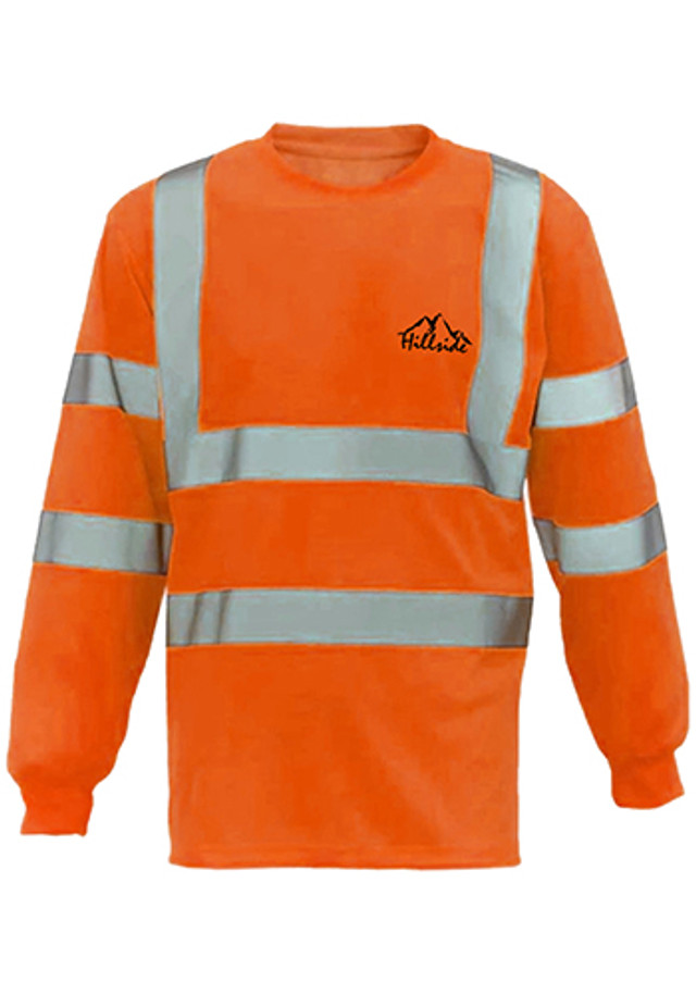 Class 3 Reflective Safety Long Sleeve T-Shirt
