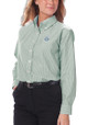 Blue Generation Ladies Long Sleeve Oxford Dress Shirts  - Image 4