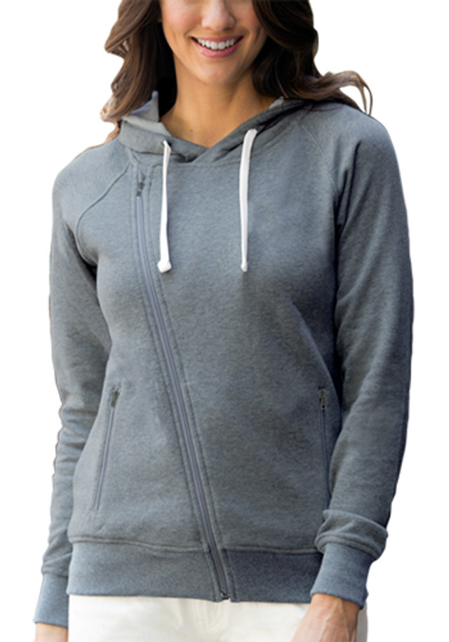 Womens Fleece Moto Jackets  - Image 4