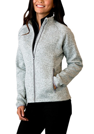 Womens Summit Sweater-Fleece Jackets  - Image 3