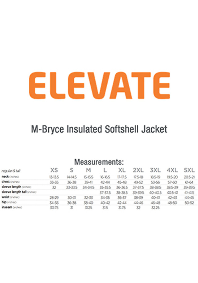 Men's Bryce Insulated Softshell Jackets  - Image 3